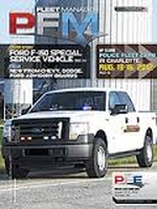 Police Fleet Manager Magazine