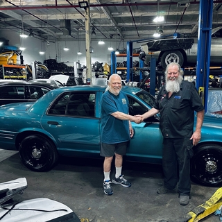 Victor Buys His 6th Crown Victoria from Wild Rose