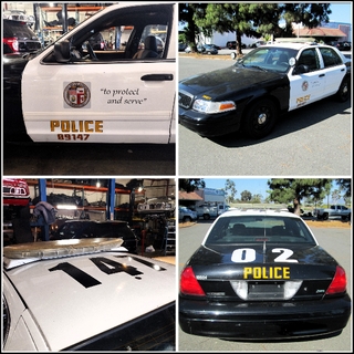 DECOY SECURITY VEHICLES